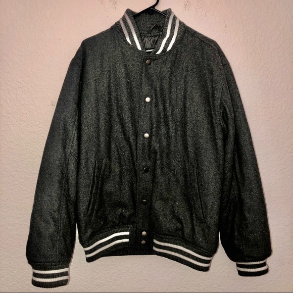 varsity jacket foot locker